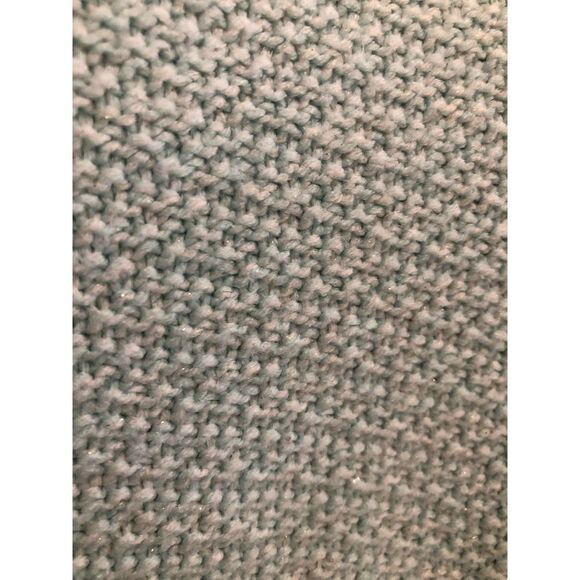 Cat & Jack 4T/5T Unicorn Hooded Poncho Cape Long Sleeve Knit Fringe - Picture 9 of 9